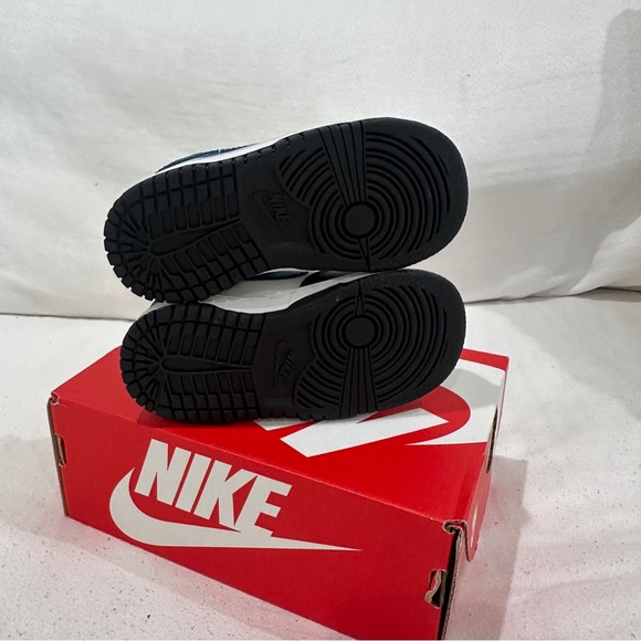 NEW Baby/Toddler/Kids Nike Dunk Low Industrial Blue Size 7C - Picture 3 of 5
